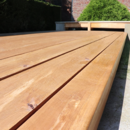 Terrasse en béton : entretien et rénovation Millau